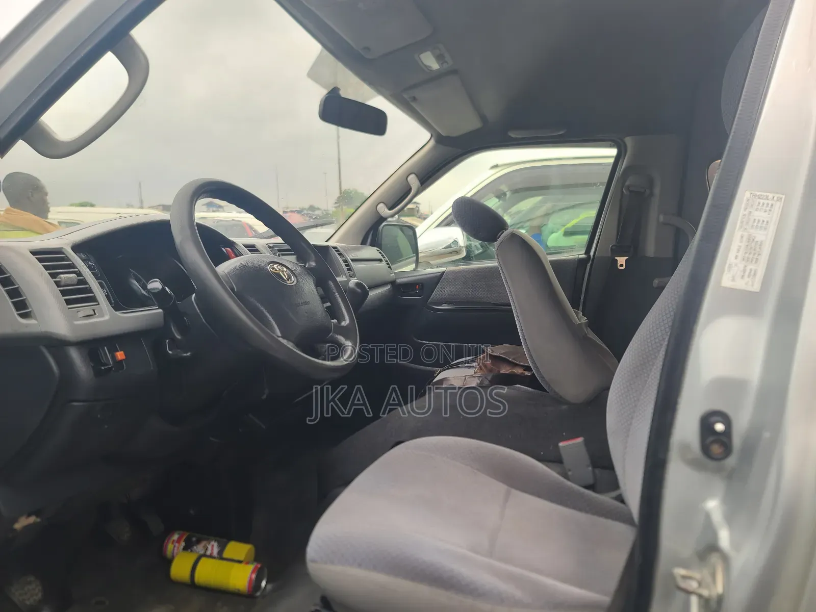 Toyota HiAce 2010 Grey