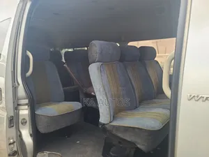 Toyota HiAce 2010 Grey