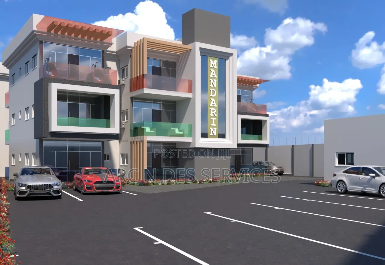 3d Architectural Structural Building Design - Free Design