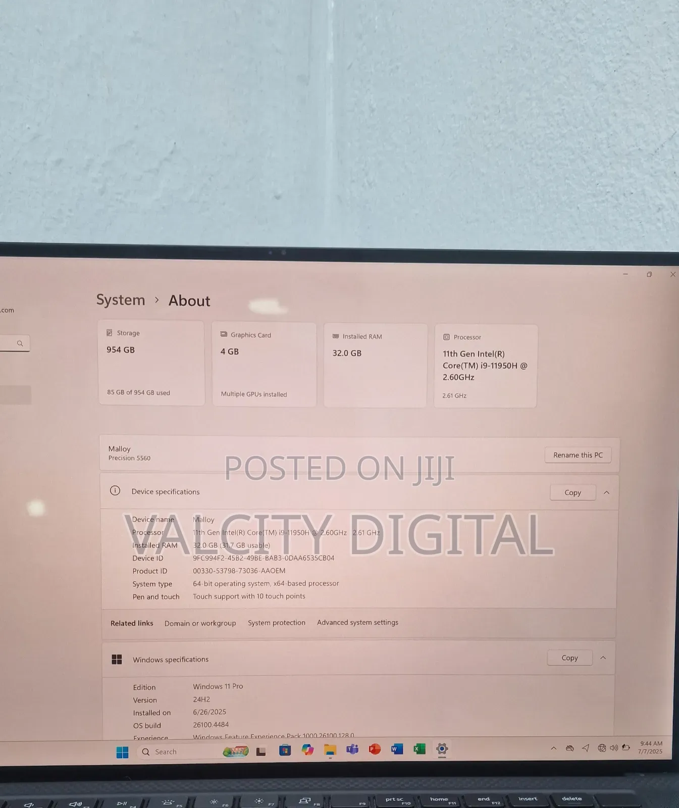 Laptop Dell Precision 5570 32GB Intel Core i9 SSD 1T