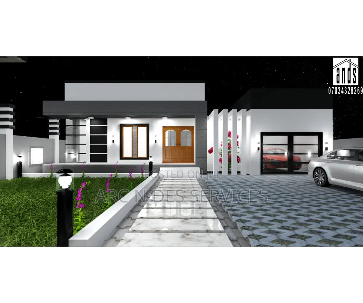 3d Architectural Structural Building Design - Free Design