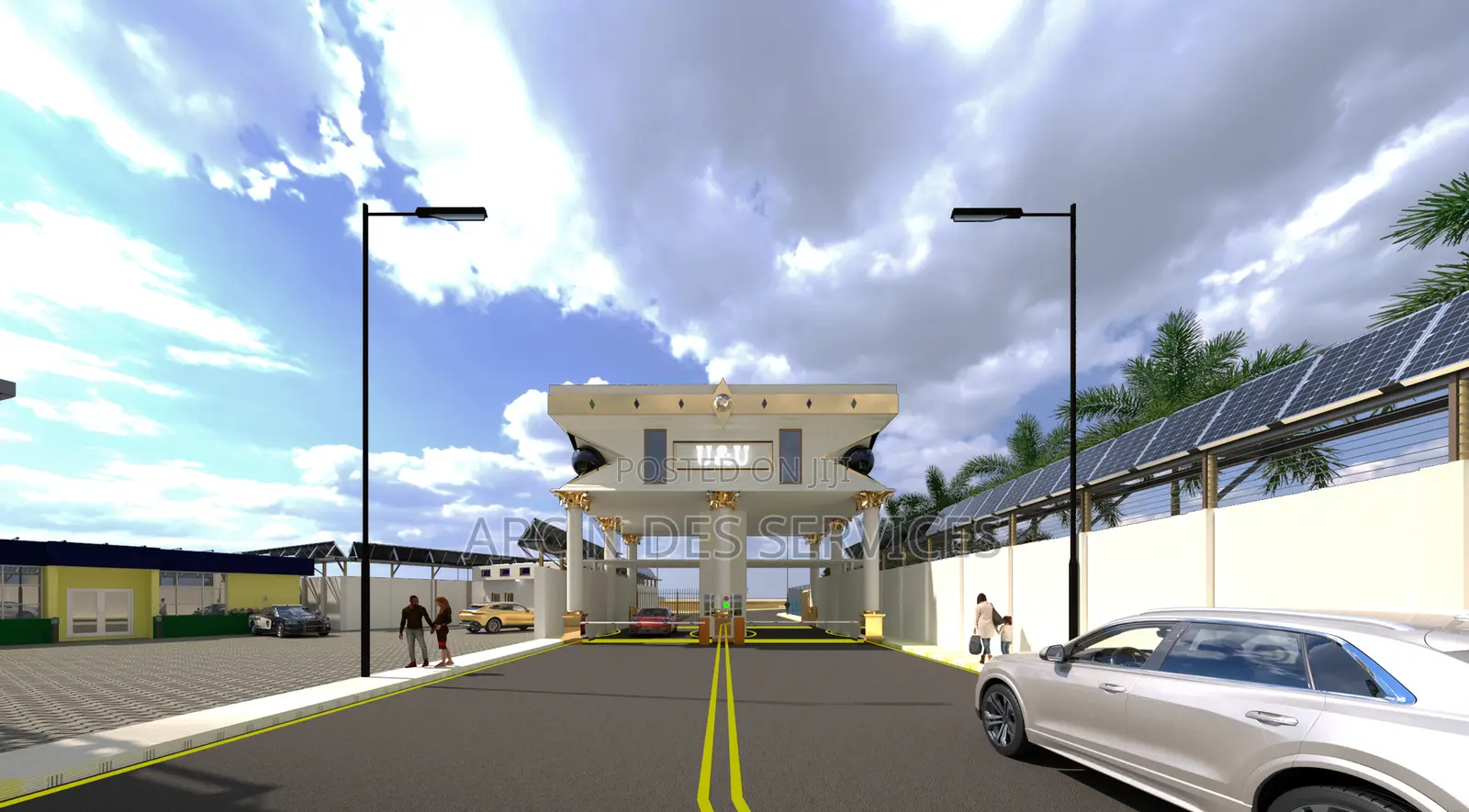 3d Architectural Structural Building Design - Free Design