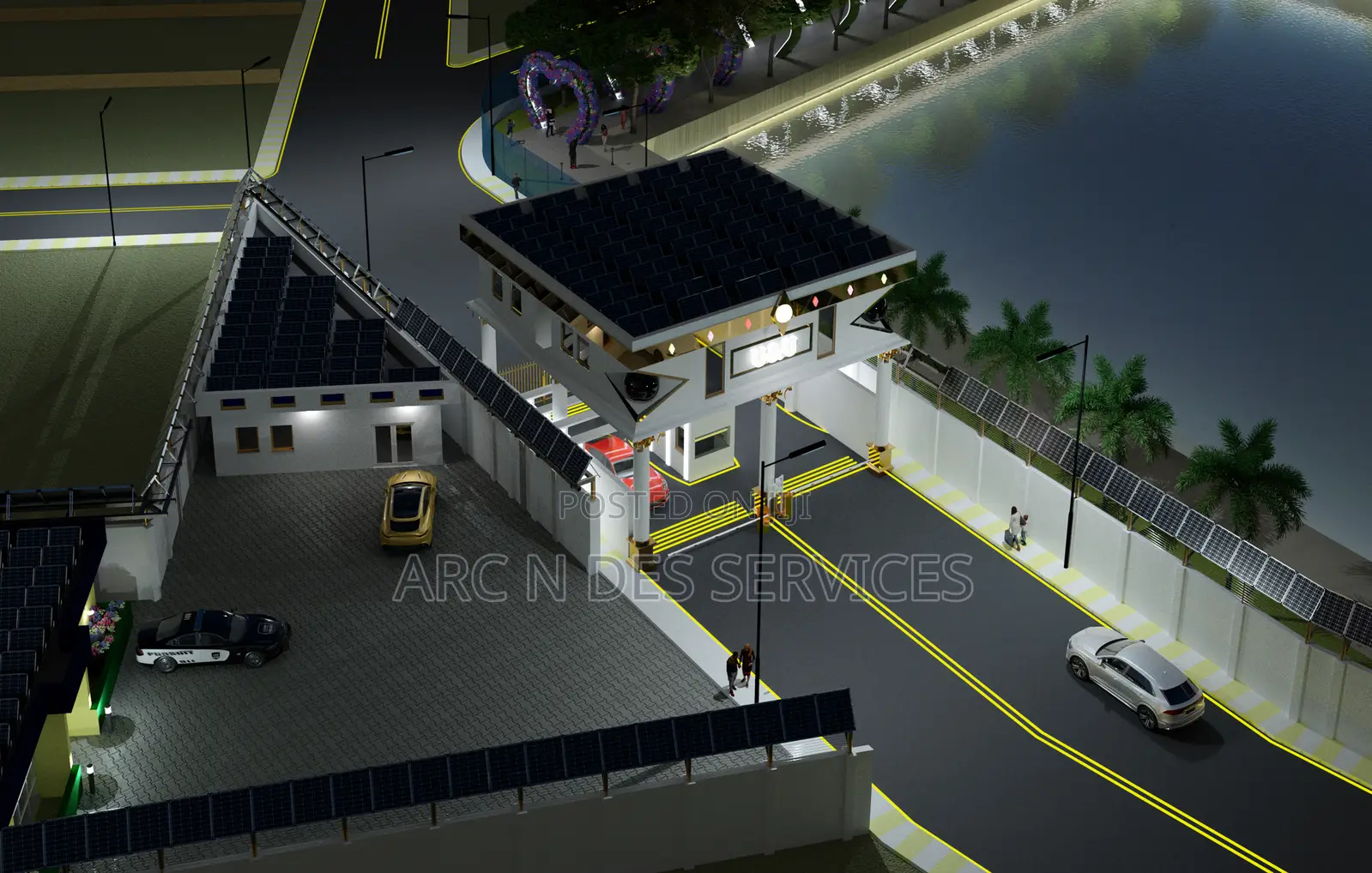 3d Architectural Structural Building Design - Free Design