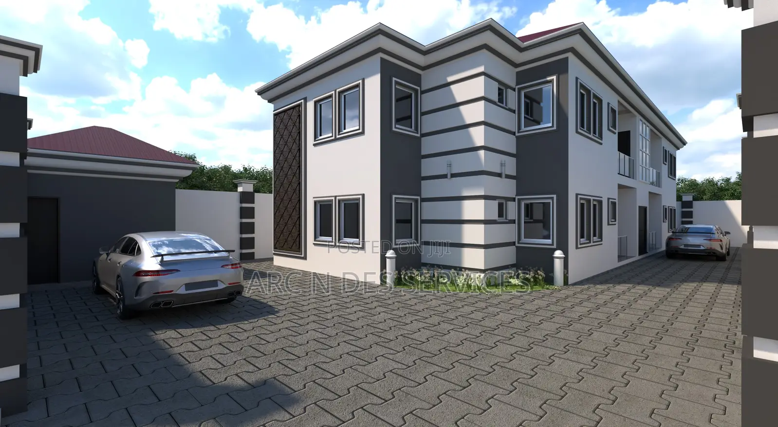 3d Architectural Structural Building Design - Free Design