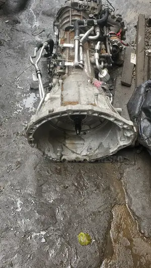 Jeep Wrangler Transmission