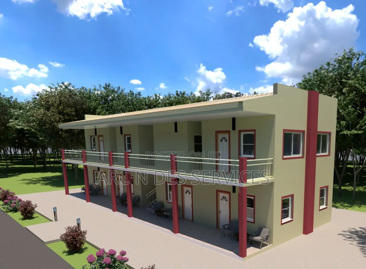 3d Architectural Structural Building Design - Free Design