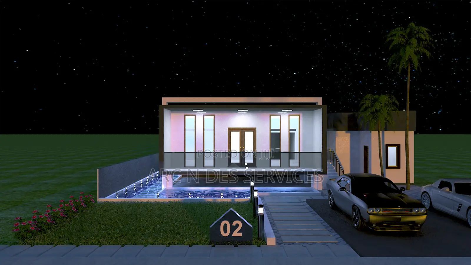 3d Architectural Structural Building Design - Free Design