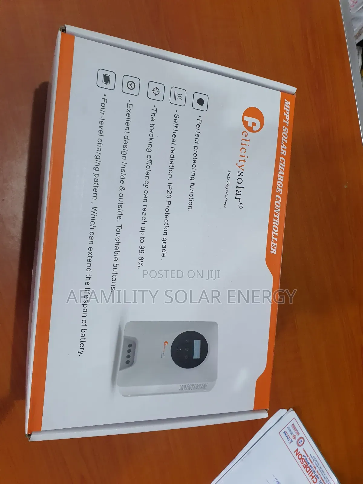 Charging Controller MPPT 60ah