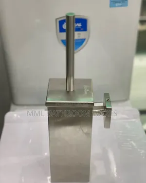 Modern Stainless Steel Wall Mounted Bathroom Toilet Brush