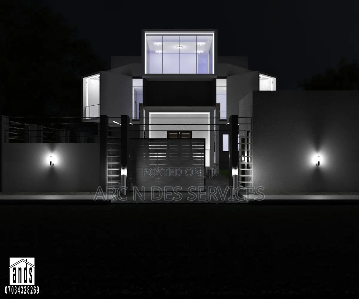 3d Architectural Structural Building Design - Free Design