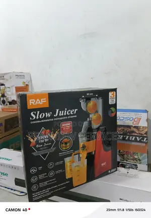 The Juicer Your Family Deserves – Raf R.2831