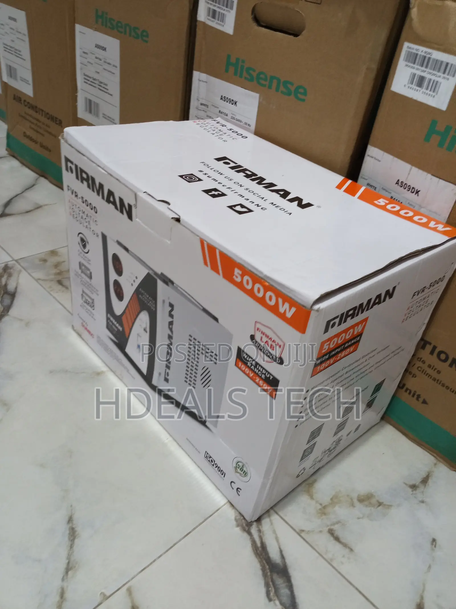 Firman Avr – 5000w With Delay Time Function