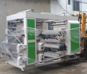(Long Frame)Automatic 4 Colour Flexo Nylon Printing Machine