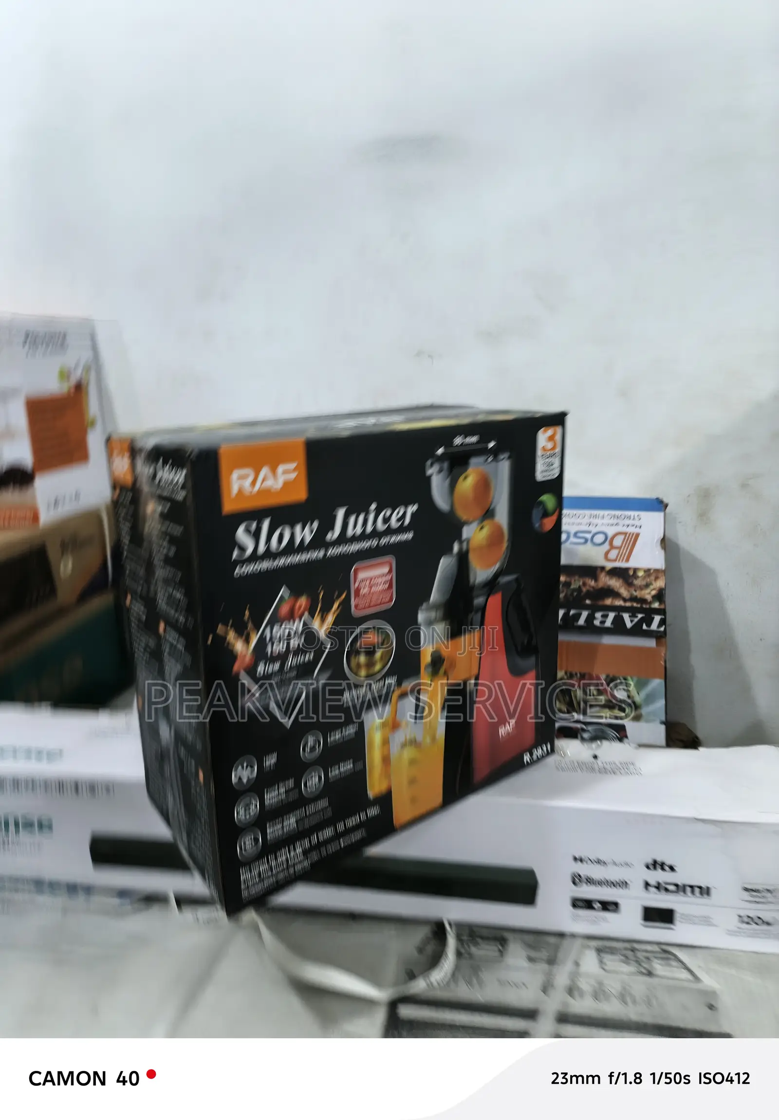 Raf R.2831 – The Ultimate Juice Extraction Machine
