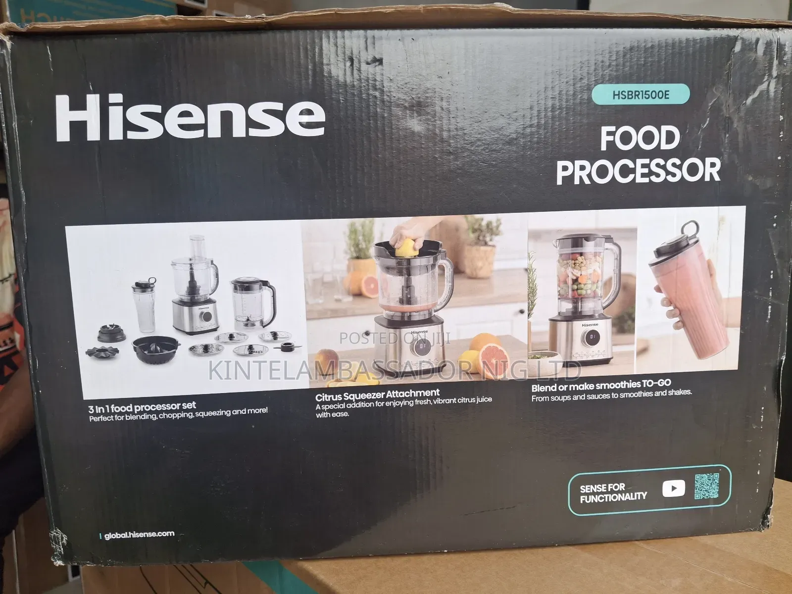 Hisense Food Extractor- Hsbrq500e