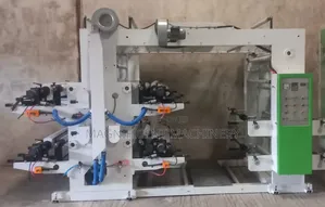 (Long Frame)Automatic 4 Colour Flexo Nylon Printing Machine