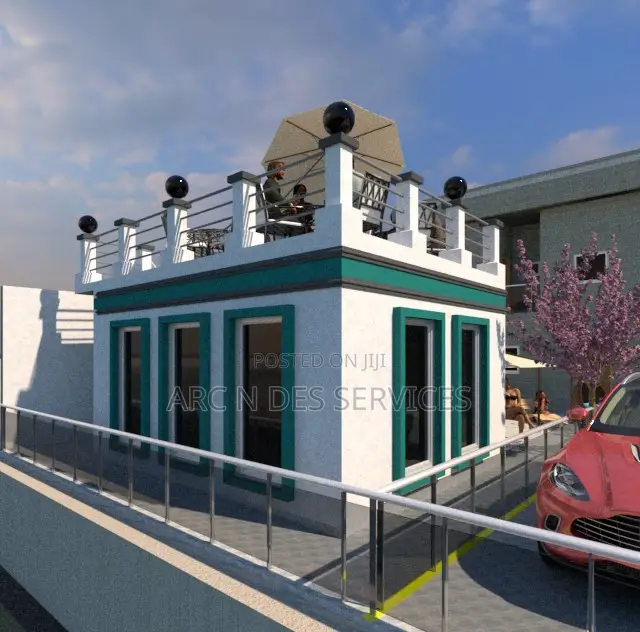 3d Architectural Structural Building Design - Free Design
