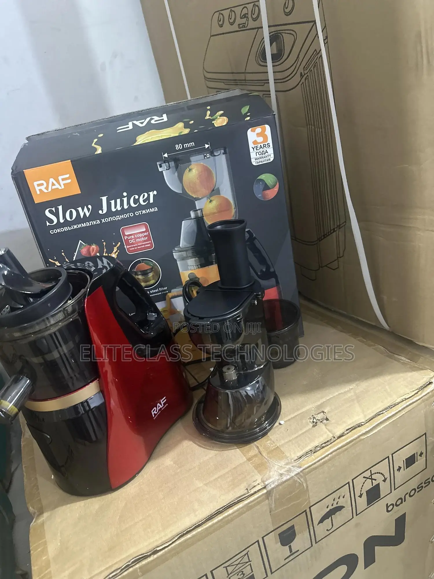 Raf Zenpress 150w Slow Juicer