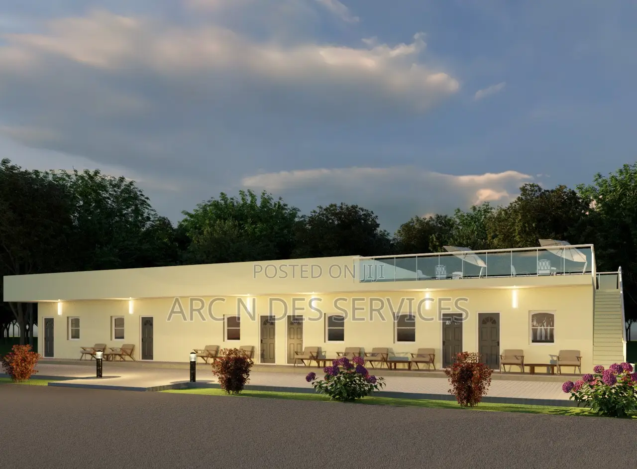 3d Architectural Structural Building Design - Free Design