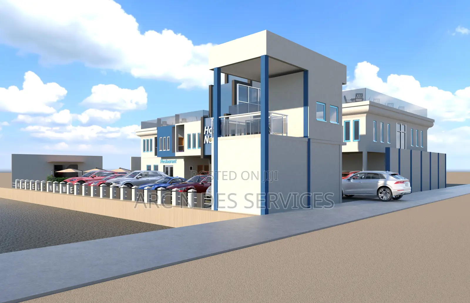 3d Architectural Structural Building Design - Free Design