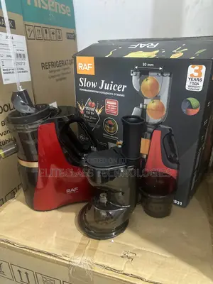 Brand New Raf Orchardpress Slow Juicer 150w
