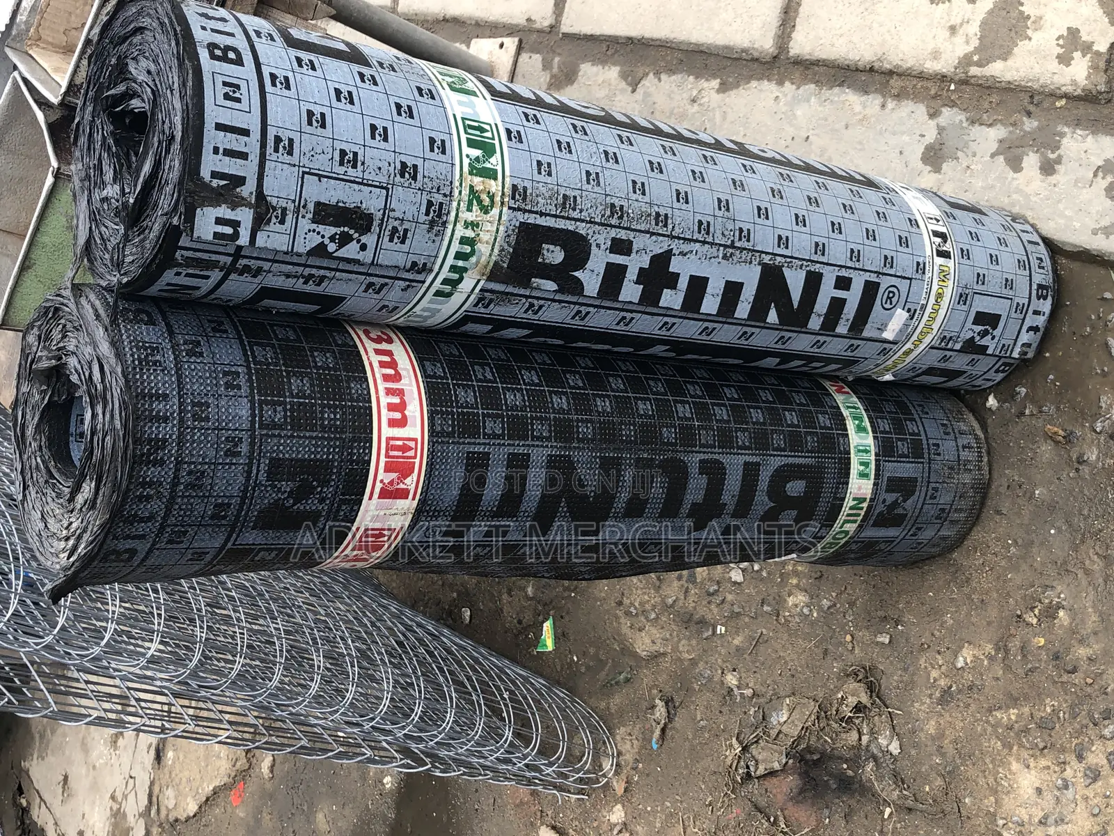 2mm Bitunil Polyester Felt