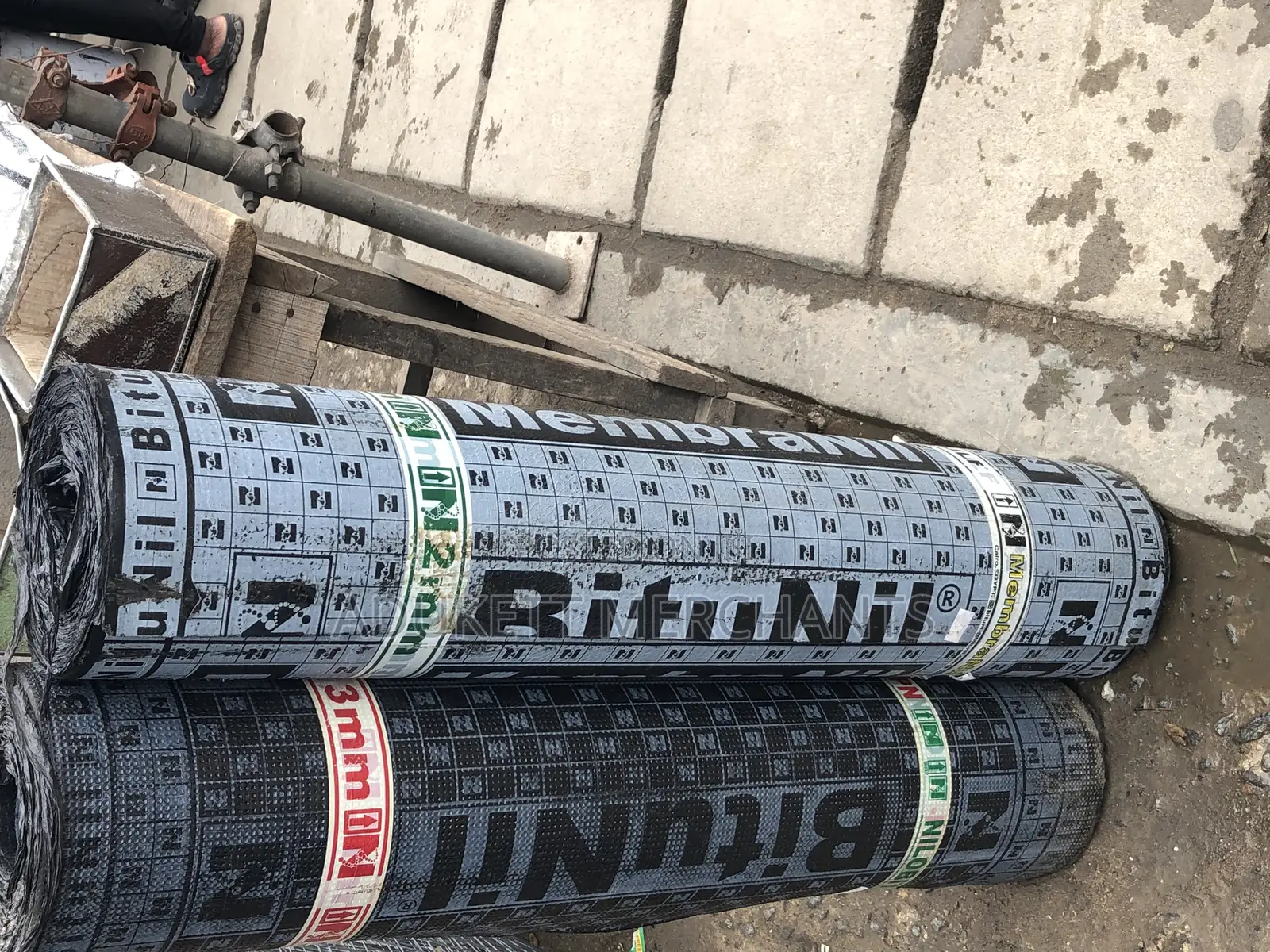2mm Bitunil Polyester Felt