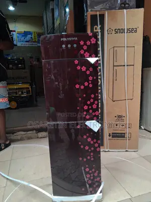Polystar Water Dispenser With Mini Refrigerator