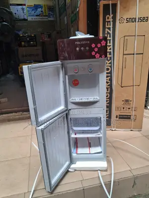 Polystar Water Dispenser With Mini Refrigerator