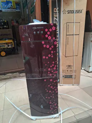 Polystar Water Dispenser With Mini Refrigerator