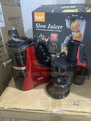 Raf Fruitycrush Electric 150w Slow Juicer