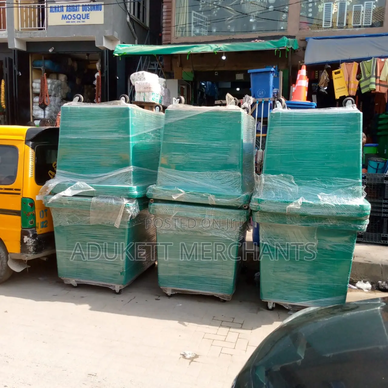 1000l Waste Bin