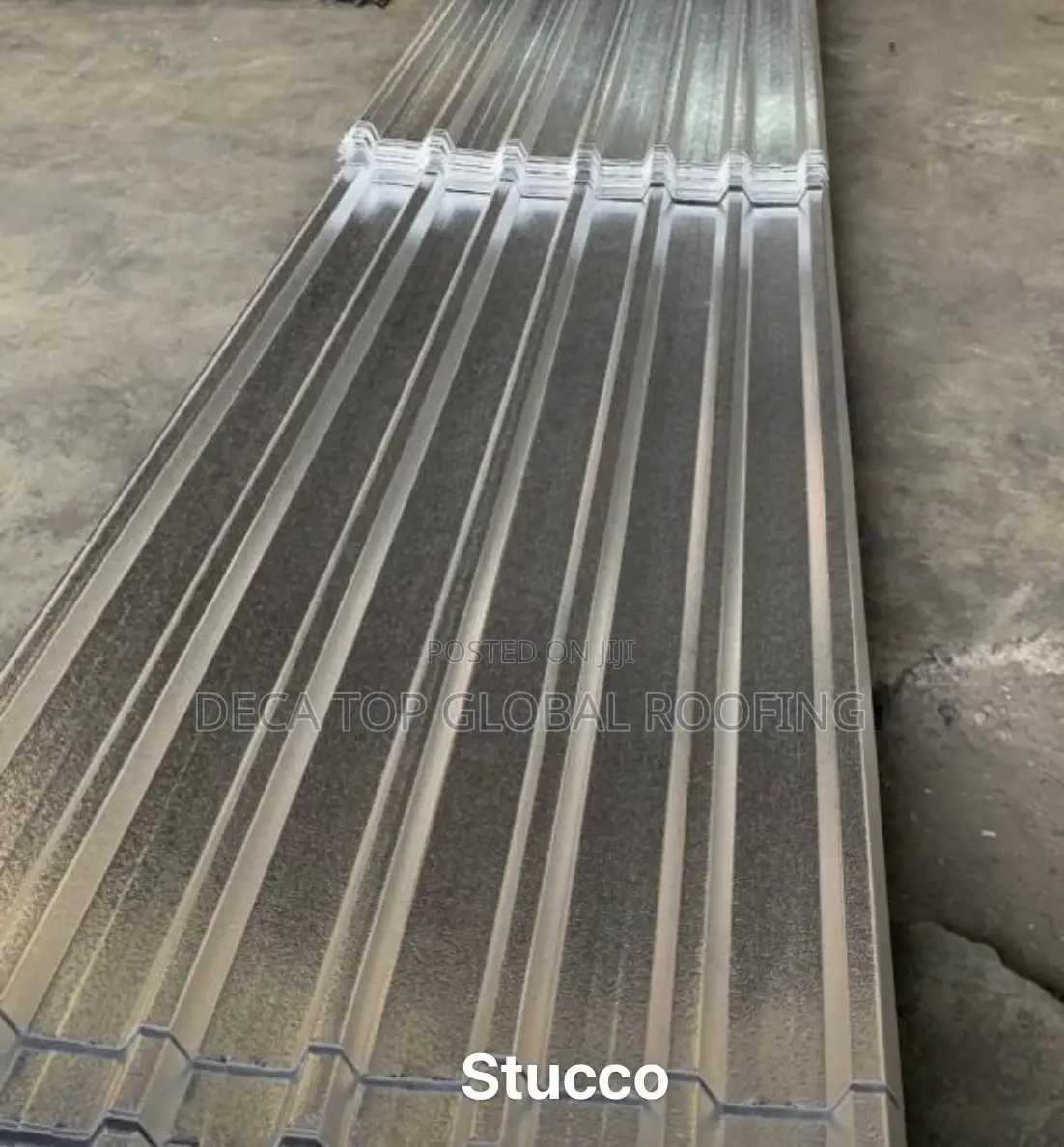 Aluminum Long Span Oven Baked Roofing Sheets