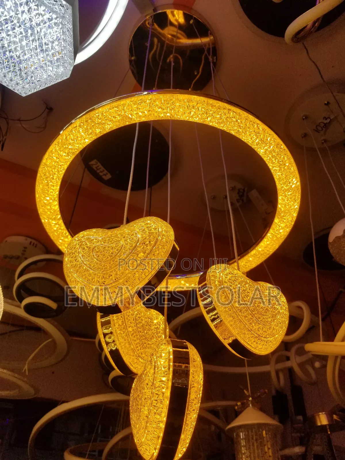 Luxury Room Dropping Light