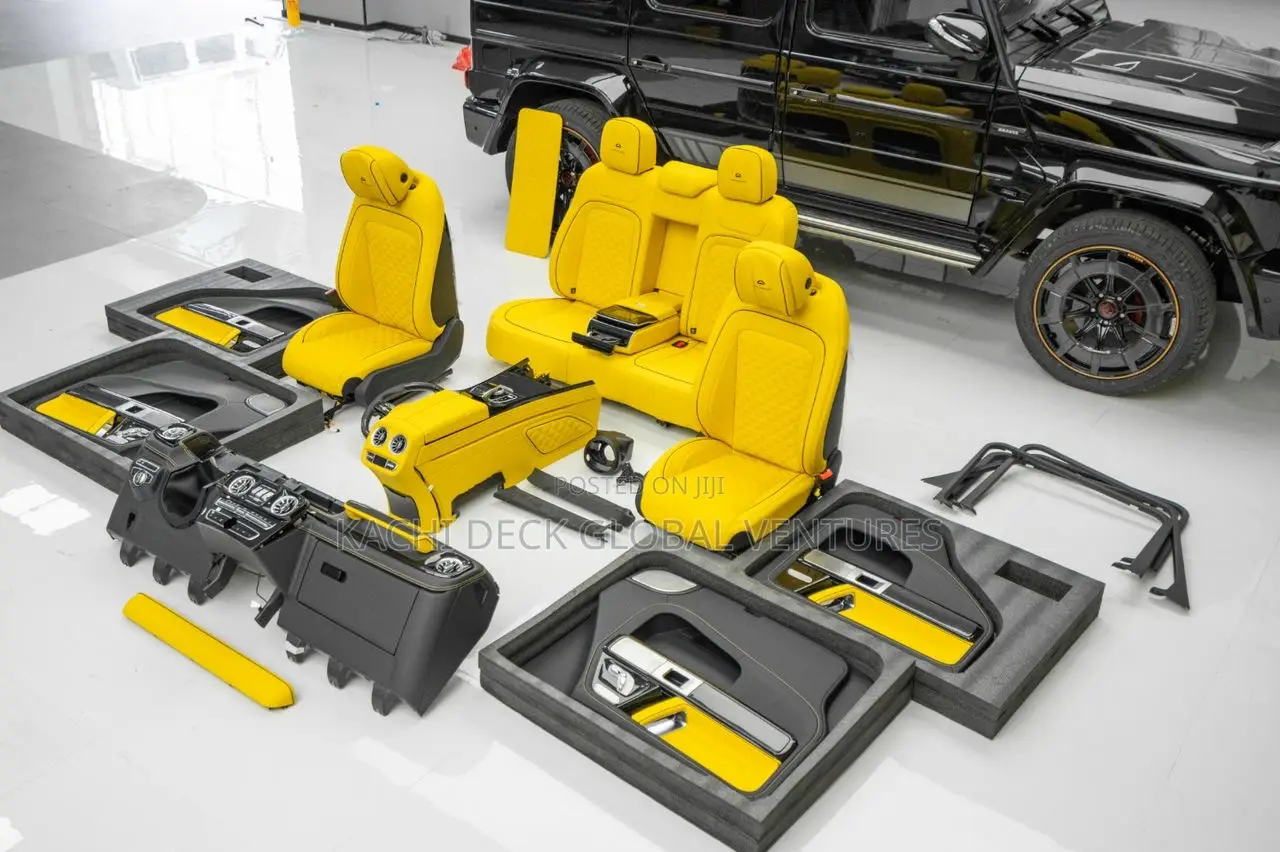 Interio for G Wagon 2008-2024