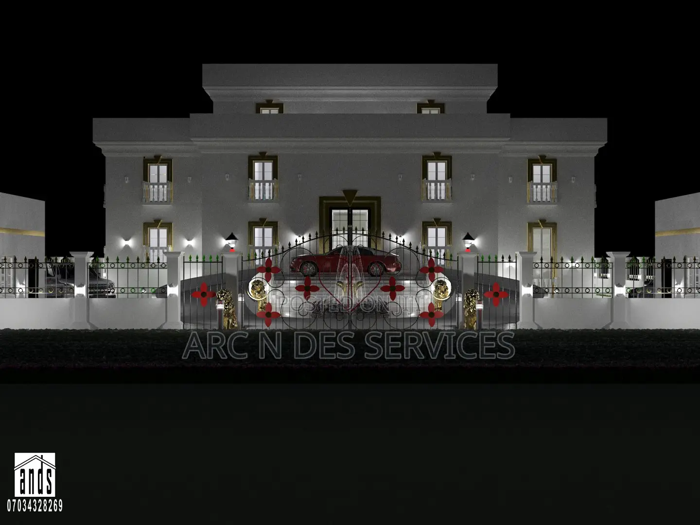 3d Architectural Structural Building Design - Free Design