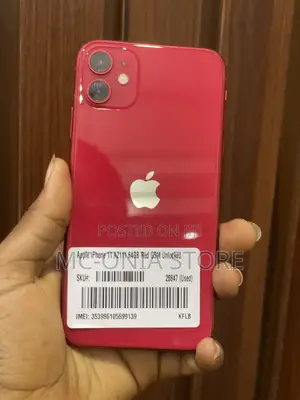 Apple iPhone 11 64 GB Red