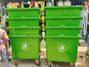 660l Imported Waste Bin