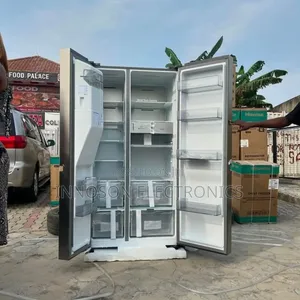 Hisense Side by Side Refrigerator 529liters