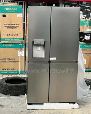 Hisense Side by Side Refrigerator 529liters