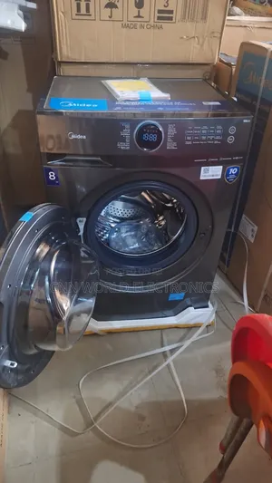 Midea 8kg Wash/Dryer Automatic Front Loader Washing Machine