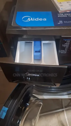 Midea 8kg Wash/Dryer Automatic Front Loader Washing Machine