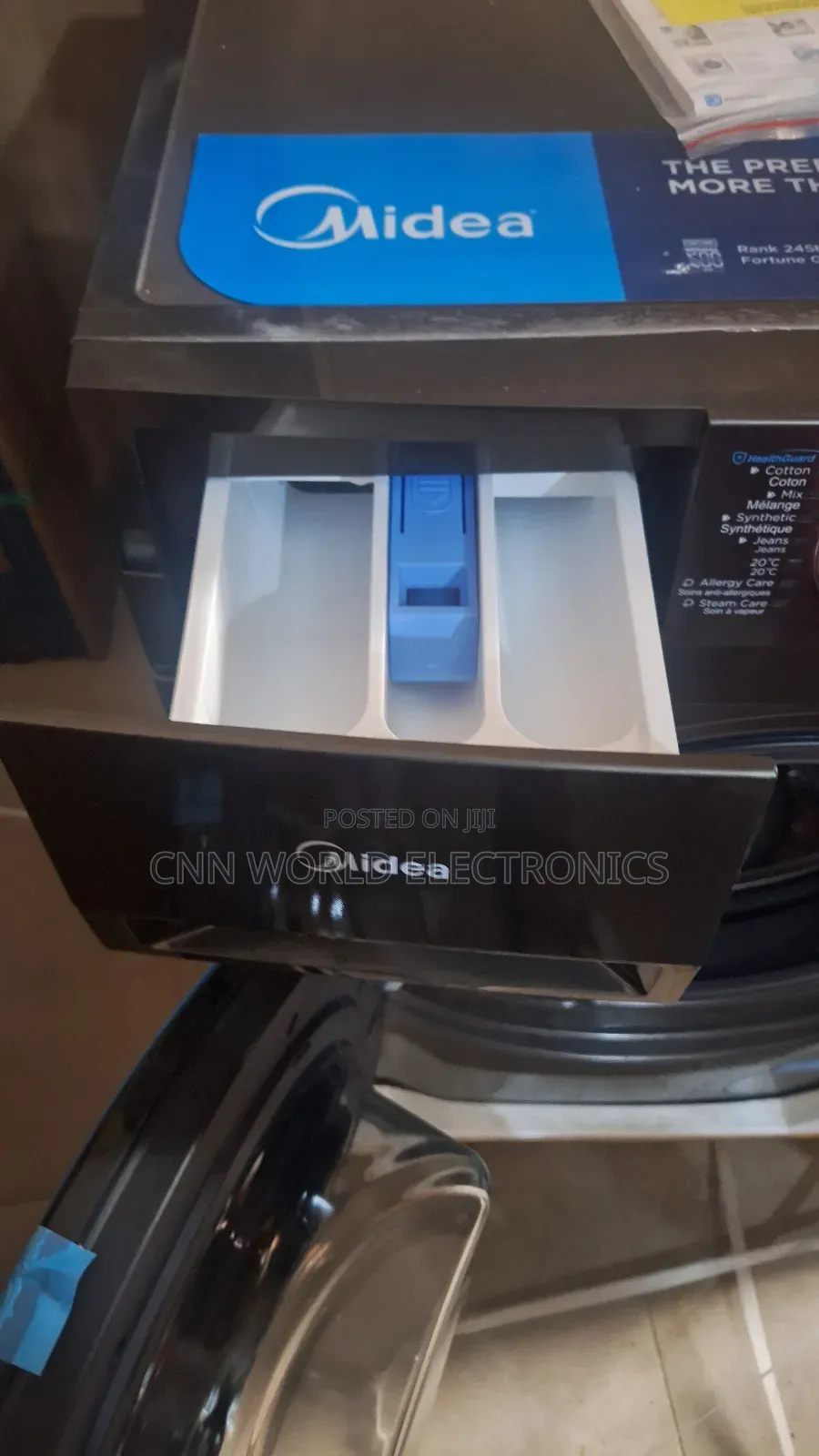 Midea 8kg Wash/Dryer Automatic Front Loader Washing Machine