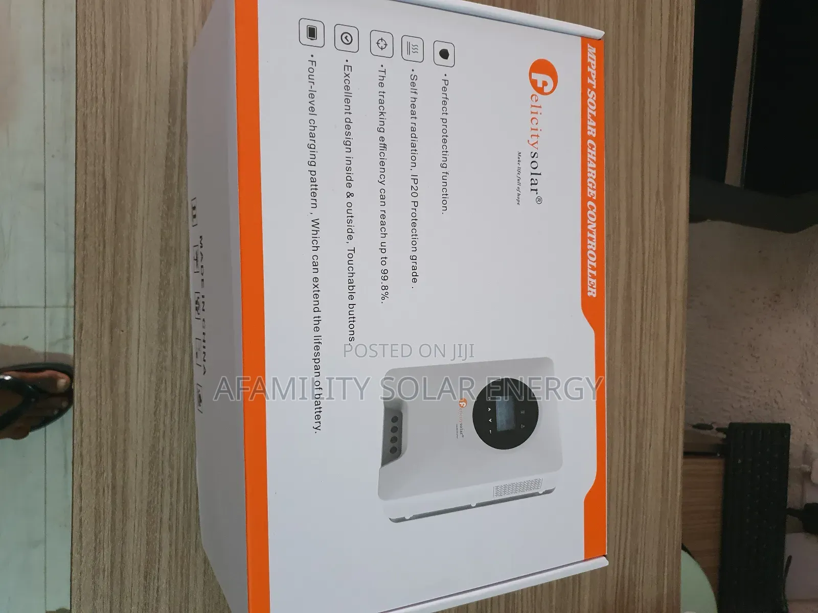 120ah Fidelity Charging Controller