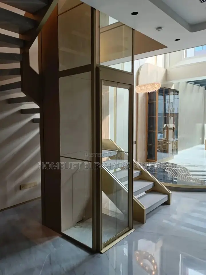 Modern 2-6 Residential Elevator