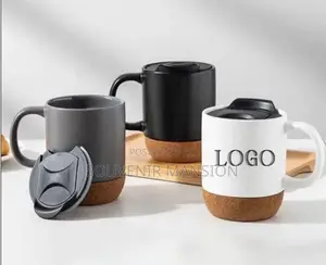 Cup With Cover ( 50pcs and Above )