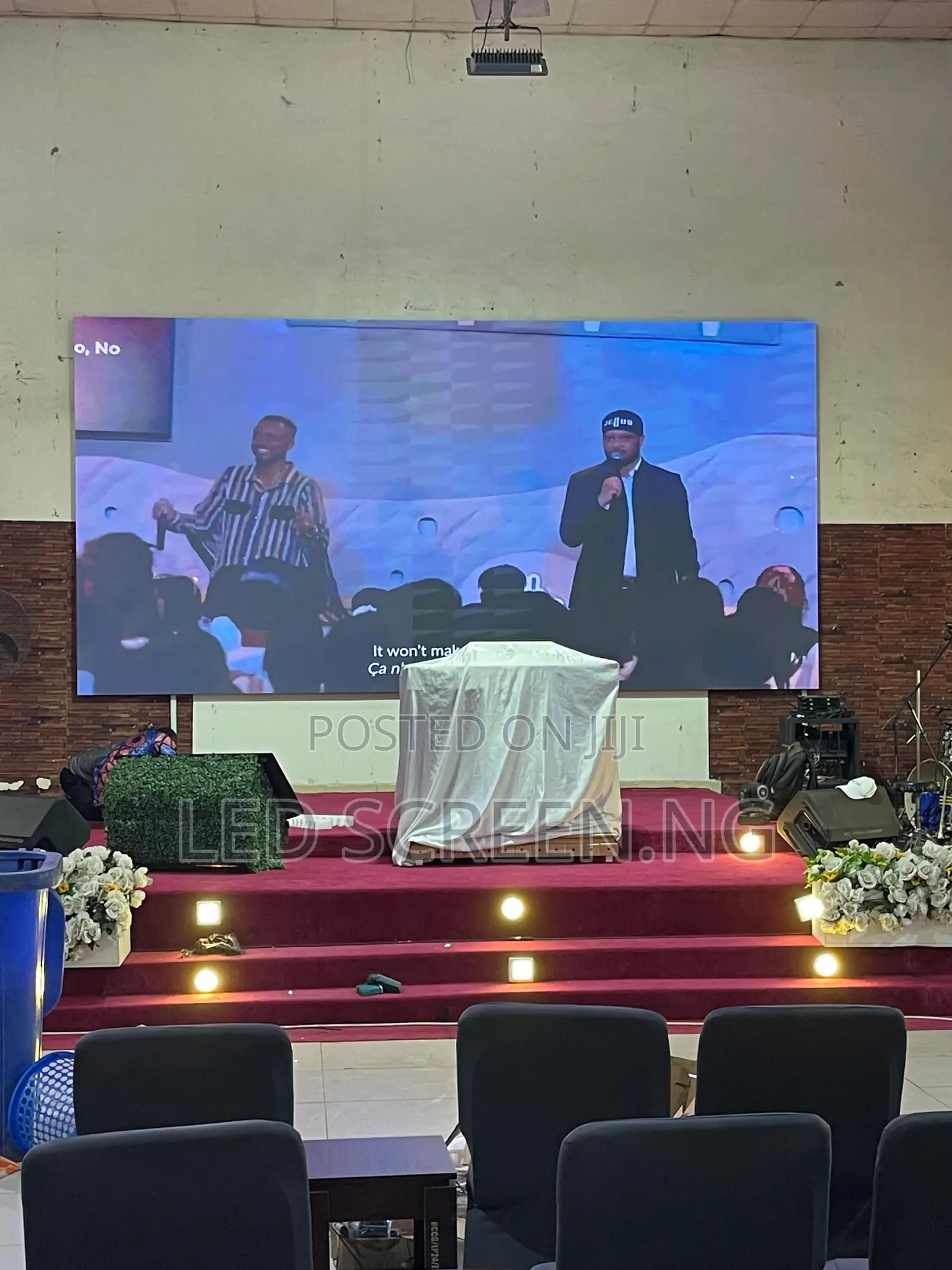 Led Screen Solution 4 Worship Centers