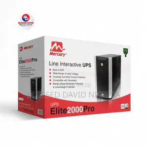 Mercury 2kva Elite 2000pro Line Interactive Ups