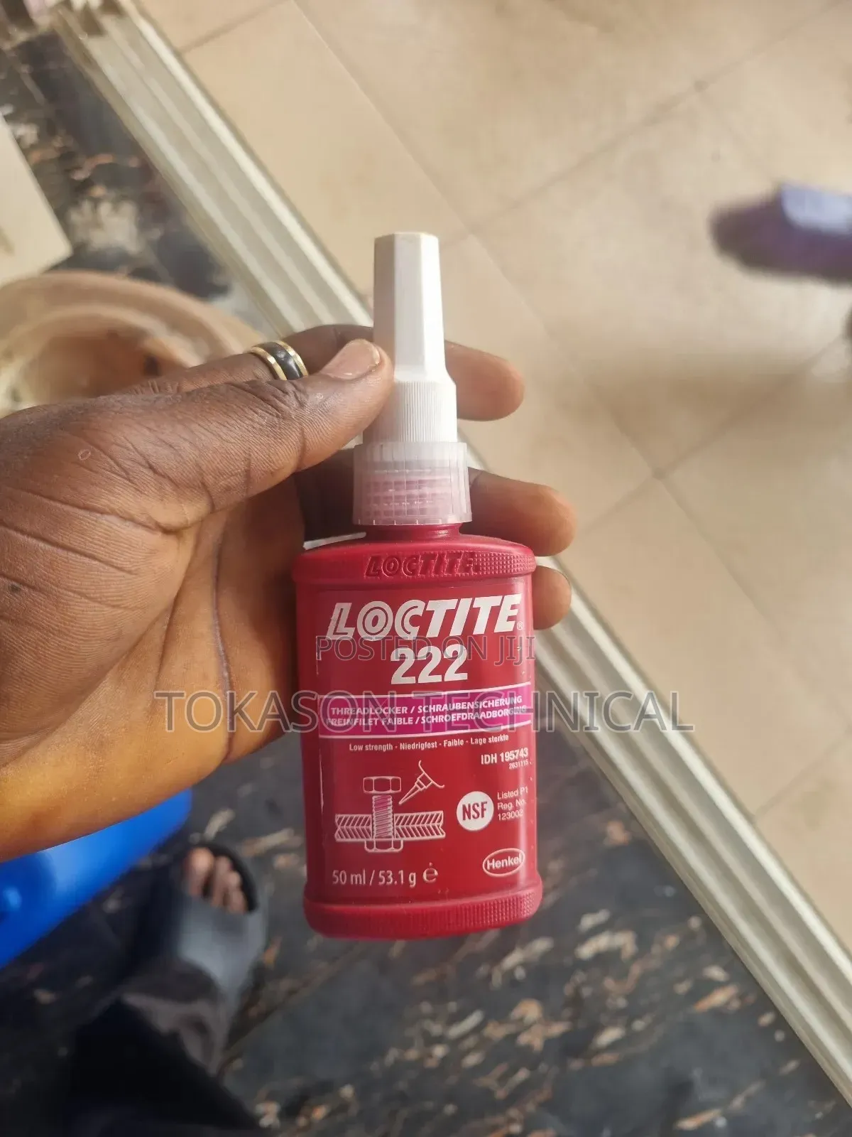 Loctite 222 Low Strength Threadlocker