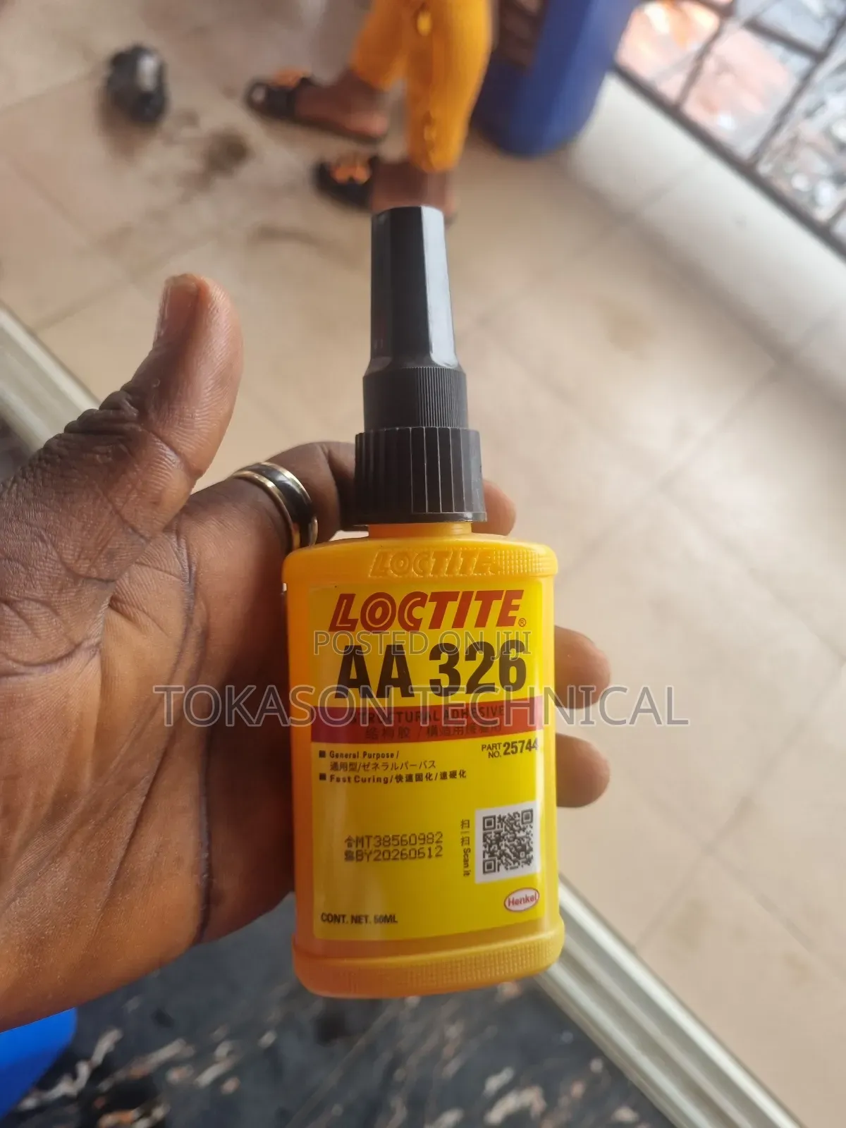 Loctite Aa 326 Structural Adhesive.